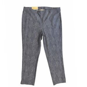 ✨NWT✨MICHAEL Michael Kors Black & White Cropped Pants